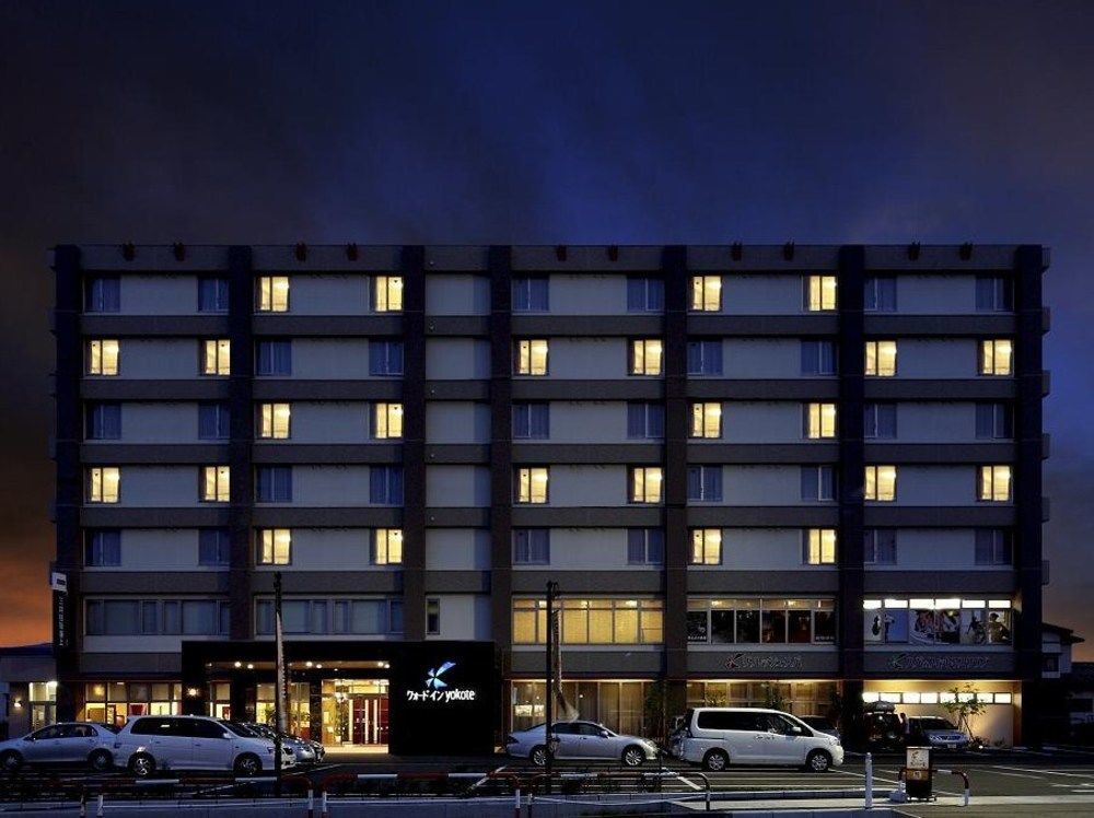 Quad Inn Yokote Exterior foto